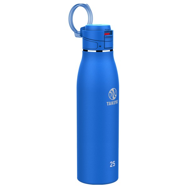Image of Takeya - Actives Insulated Traveler 740 ml - Isolierflasche Gr 740 ml blau