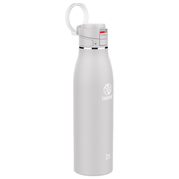 Image of Takeya - Actives Insulated Traveler 740 ml - Isolierflasche Gr 740 ml grau