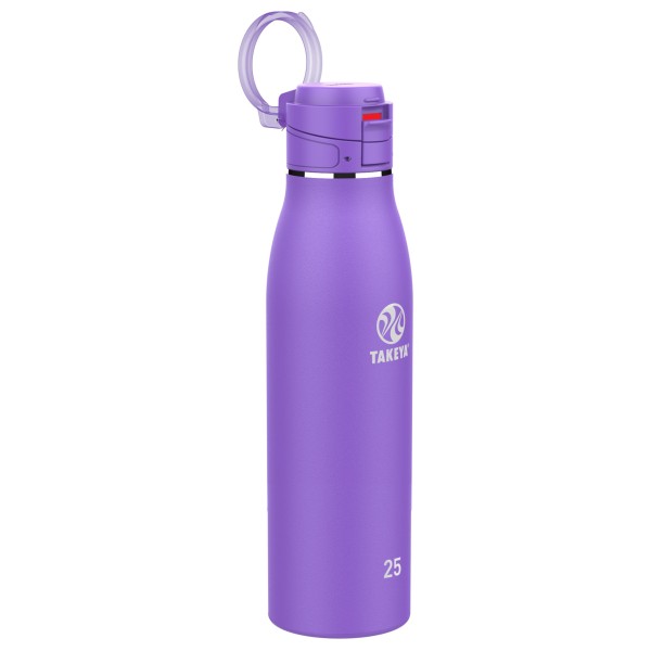 Image of Takeya - Actives Insulated Traveler 740 ml - Isolierflasche Gr 740 ml lila