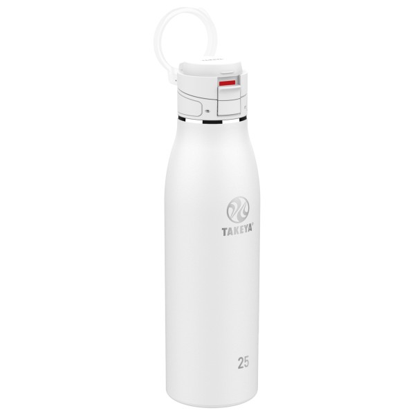 Image of Takeya - Actives Insulated Traveler 740 ml - Isolierflasche Gr 740 ml blau;grau;lila;rosa;weiß