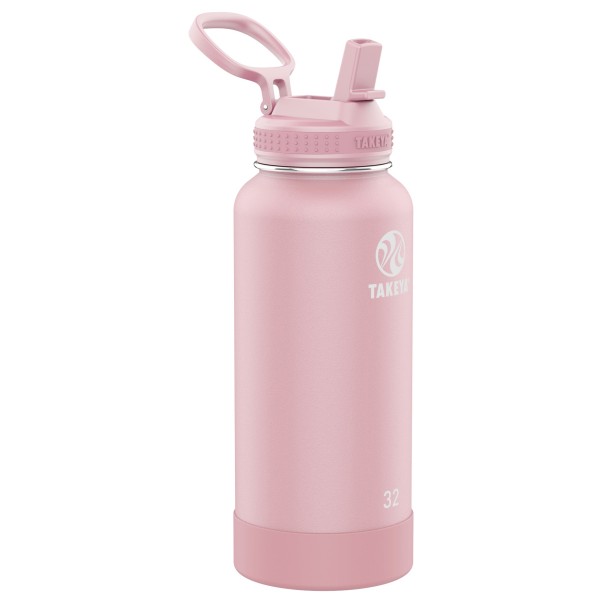Image of Takeya - Actives Straw Insulated Bottle 950 ml - Isolierflasche Gr 950 ml blau
