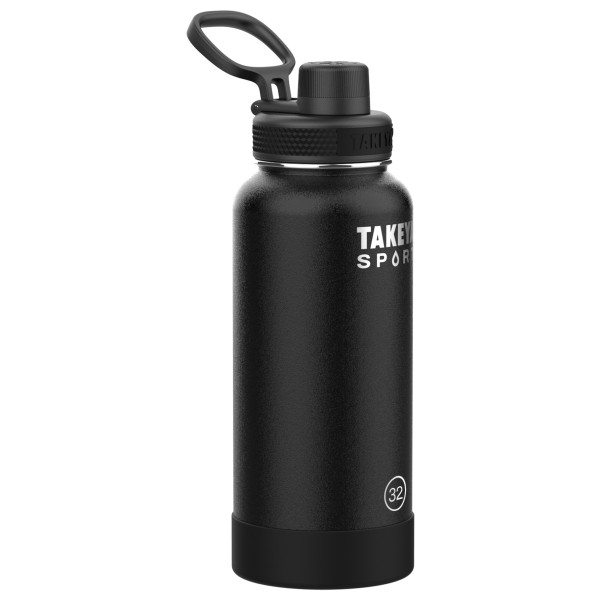 Image of Takeya - Sport Copper Insulated Bottle 950 ml - Isolierflasche Gr 950 ml schwarz