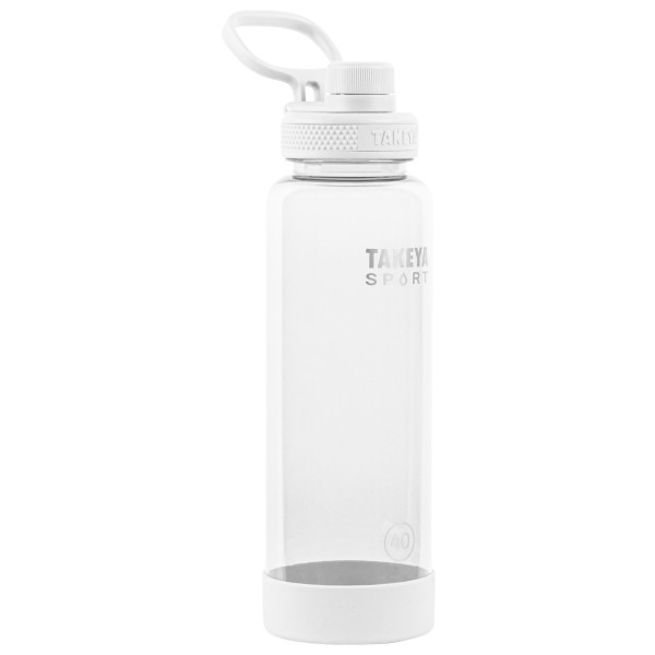 Image of Takeya - Sport Tritan Spout Bottle 1200 ml - Trinkflasche Gr 1,2 l rot