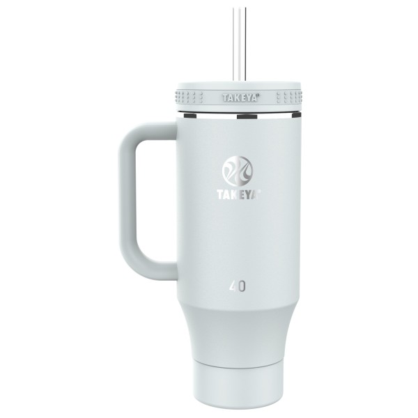 Image of Takeya - Standard Straw Tumbler 1200 ml - Isolierflasche Gr 1,2 l grau
