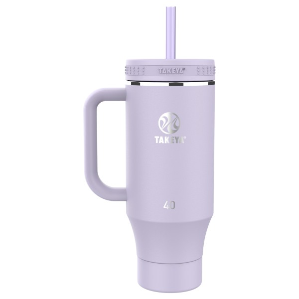 Image of Takeya - Standard Straw Tumbler 1200 ml - Isolierflasche Gr 1,2 l lila
