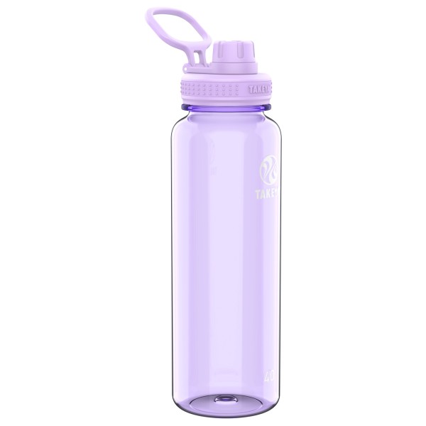 Image of Takeya - Tritan Bottle 1200 ml - Trinkflasche Gr 1,2 l lila/rosa