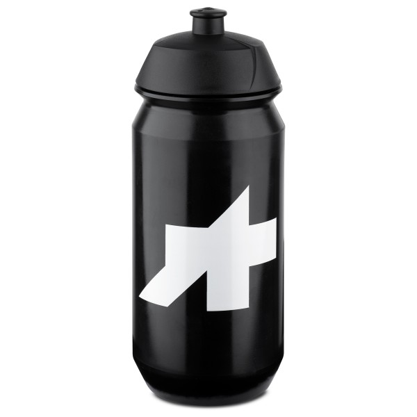 Image of ASSOS - Water Bottle Small - Trinkflasche Gr 500 ml schwarz/grau
