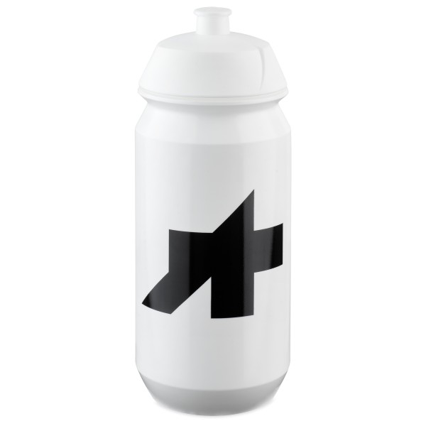 Image of ASSOS - Water Bottle Small - Trinkflasche Gr 500 ml weiß