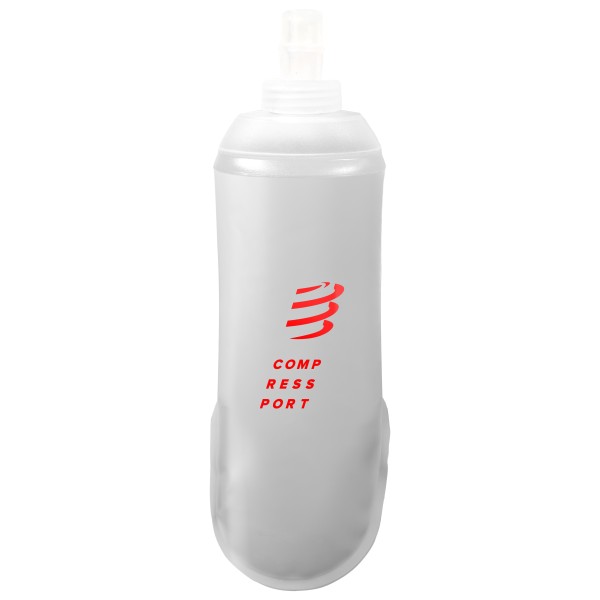 Compressport – Ergoflask 500ML – Drinkfles maat , Grijs