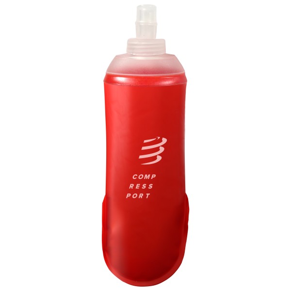 Compressport – Ergoflask 500ML – Drinkfles maat , Rood