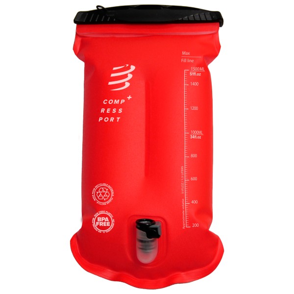 Compressport – Hydration Bag – Drinksysteem maat , Rood