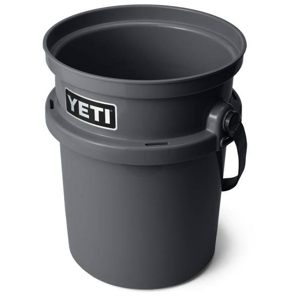 Image of Yeti Coolers - LoadOut Bucket - Wasserträger Gr 23 l grau/schwarz