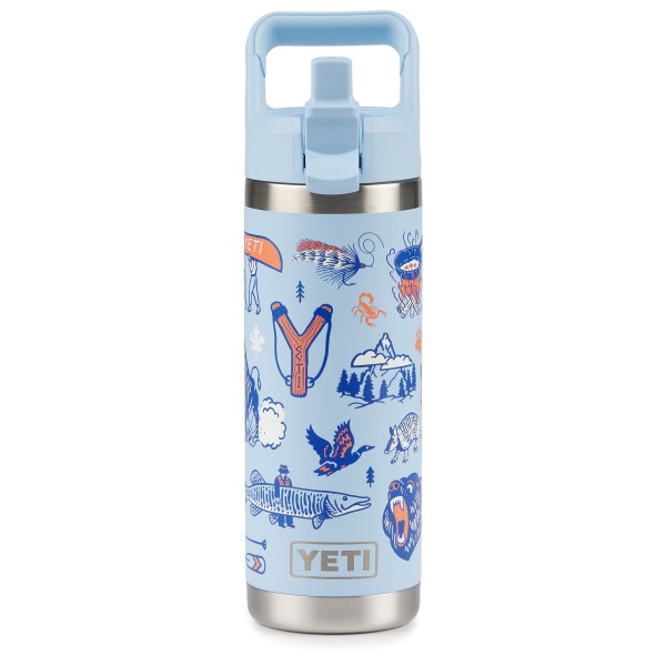 Yeti Coolers R18 C Straw Bottle Isoleerfles ml Grijs
