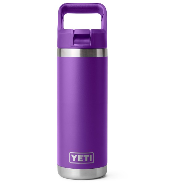 Yeti Coolers Rambler Bottle C Straw Isoleerfles ml Purper