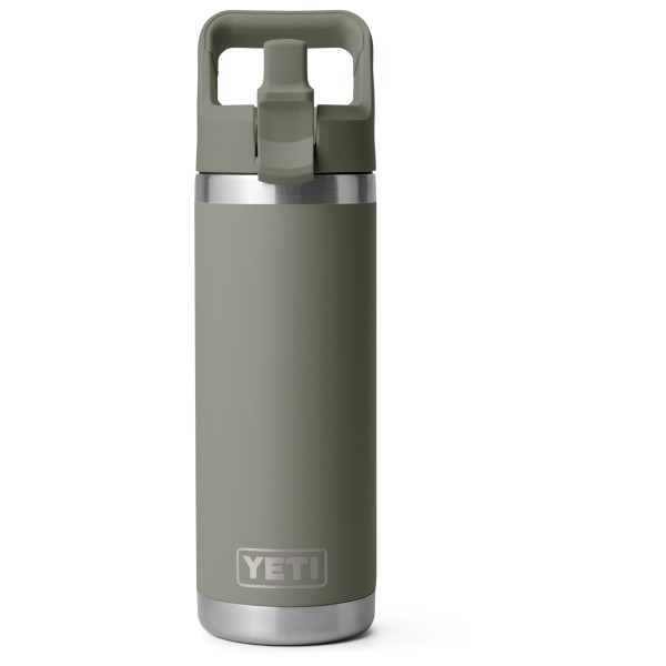 Yeti Coolers Rambler Bottle C Straw Isoleerfles ml olijfgroen Grijs