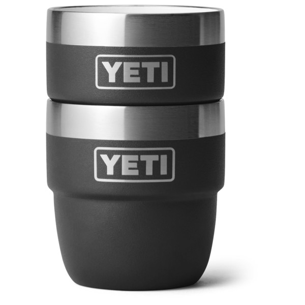Image of Yeti Coolers - Rambler Cup 2-Pack - Isolierbecher Gr 120 ml grau/schwarz