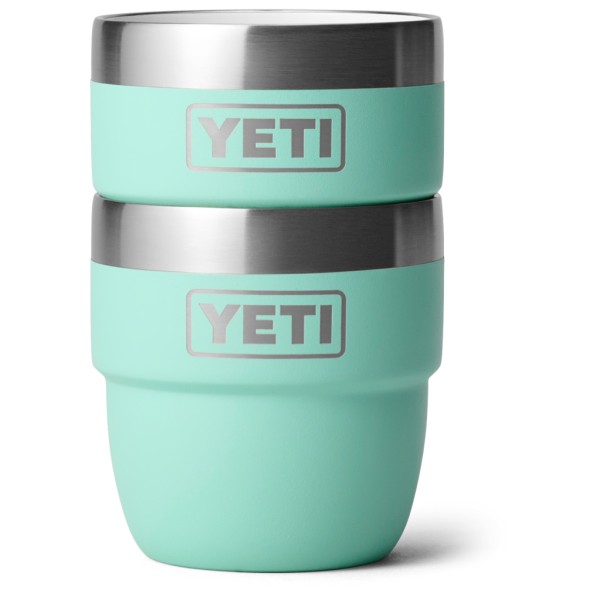 Image of Yeti Coolers - Rambler Cup 2-Pack - Isolierbecher Gr 120 ml türkis