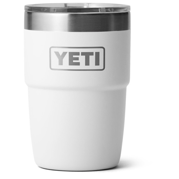 Image of Yeti Coolers - Rambler Cup MS - Isolierbecher Gr 330 ml grau/weiß