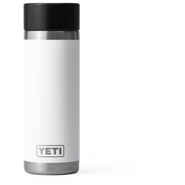 Image of Yeti Coolers - Rambler HotShot Bottle - Isolierflasche Gr 530 ml weiß/grau