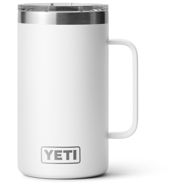 Image of Yeti Coolers - Rambler Mug - Isolierbecher Gr 710 ml weiß/grau