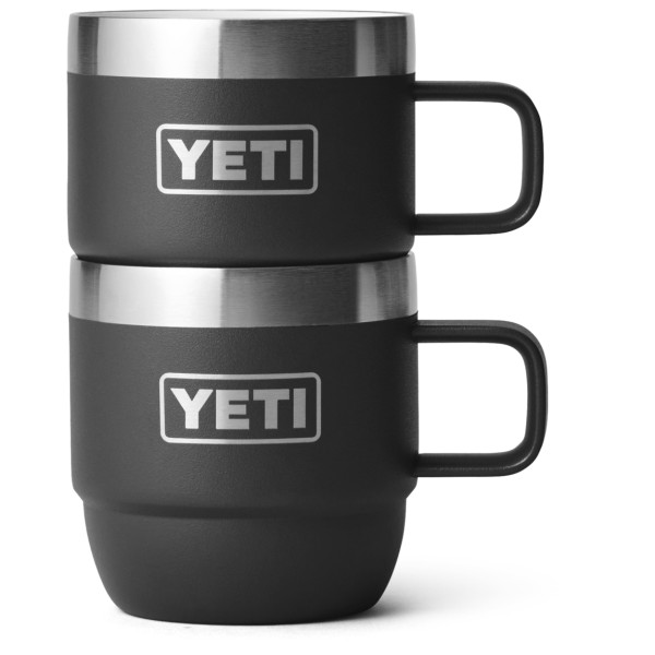 Yeti Coolers – Rambler Stackable Mugs – Isoleerbeker maat , / Zwart