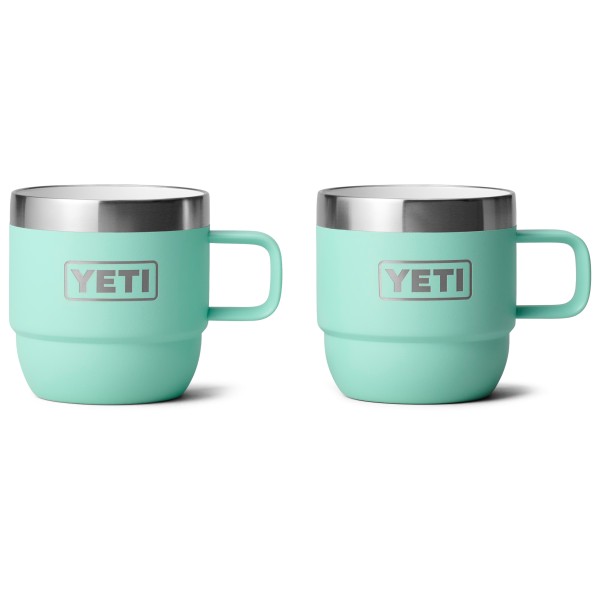 Yeti Coolers – Rambler Stackable Mugs – Isoleerbeker maat , turkoois Turquoise