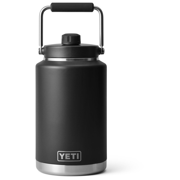 Image of Yeti Coolers - Rambler One Gallon Jug - Isolierflasche Gr 3,79 l schwarz/grau