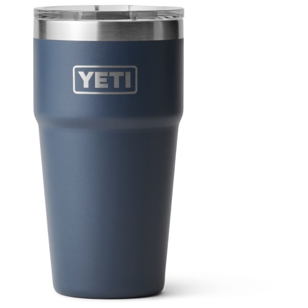Image of Yeti Coolers - Rambler STK MS - Isolierbecher Gr 590 ml blau/grau