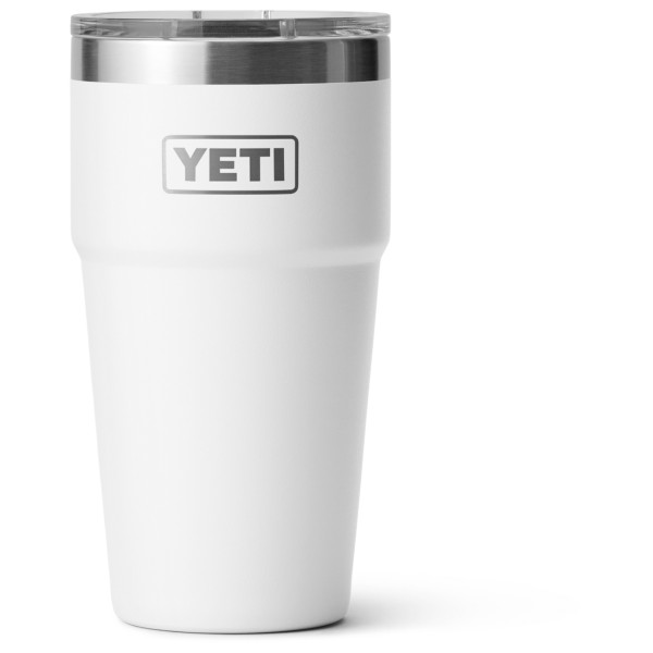 Image of Yeti Coolers - Rambler STK MS - Isolierbecher Gr 590 ml weiß/grau