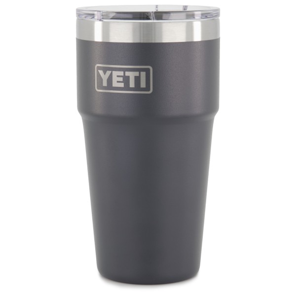 Yeti Coolers Rambler STK MS Isolierbecher (Größe 591 ml |grau)