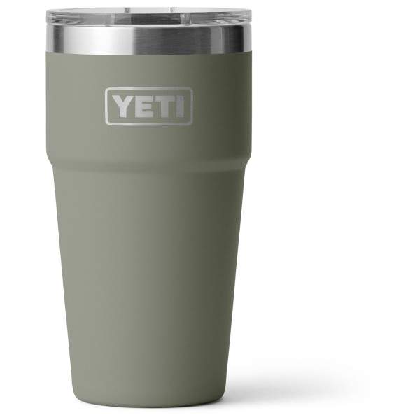 Yeti Coolers Rambler STK MS Isoleerbeker ml olijfgroen Grijs