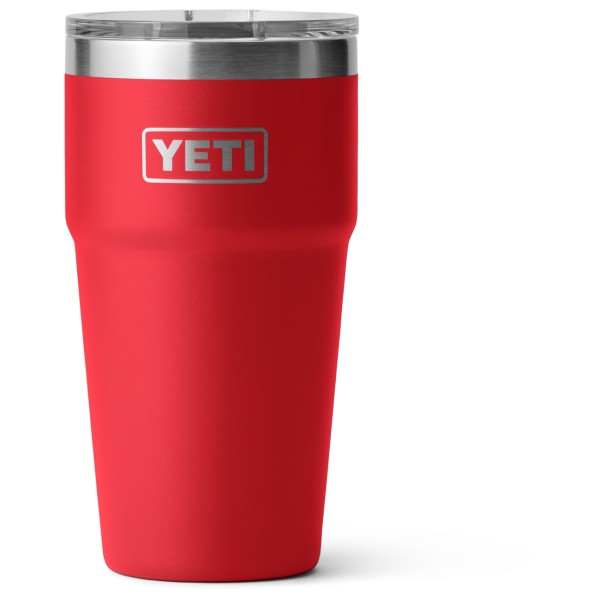 Image of Yeti Coolers - Rambler STK MS - Isolierbecher Gr 590 ml blau/grau;grau/schwarz;rosa;rot;türkis;weiß/grau