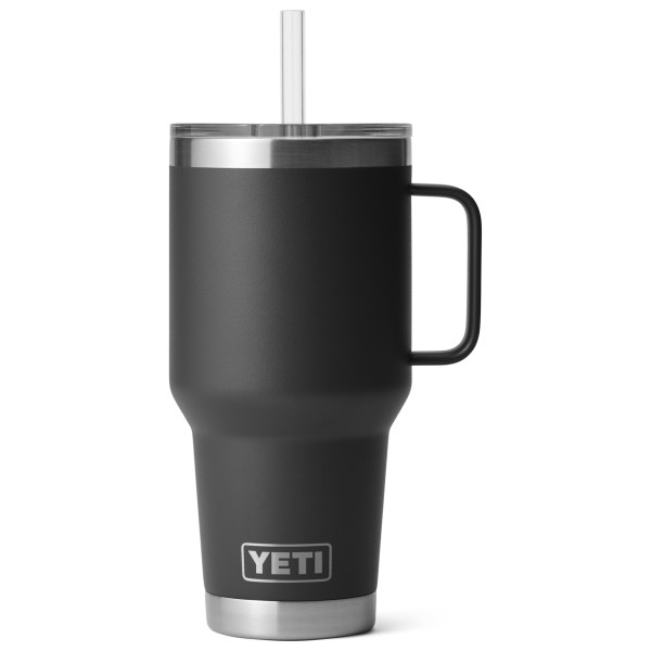 Image of Yeti Coolers - Rambler Straw Mug - Isolierbecher Gr 0,74 l grau