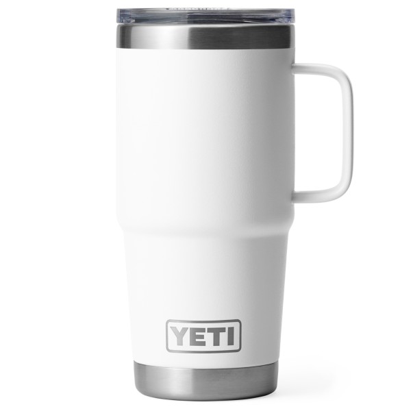 Isolierbecher Yeti Coolers Rambler Travel Mug (Gr 591 ml |weiß/grau)
