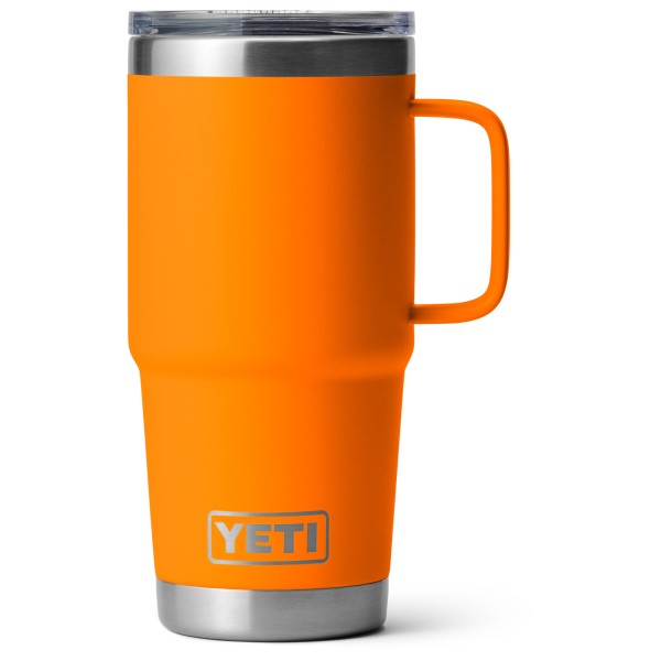 Yeti Coolers Rambler Travel Mug Isolierbecher (Größe 591 ml |orange)