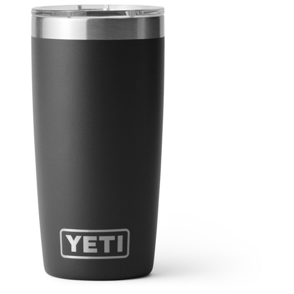 Yeti Coolers Rambler Tumbler Isolierbecher (Gr 296 ml |grau/schwarz)