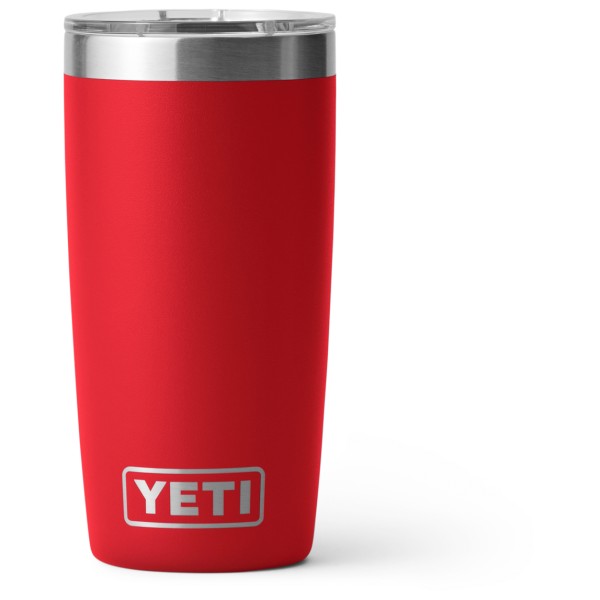 Yeti Coolers Rambler Tumbler Isolierbecher (Gr 296 ml |rot)