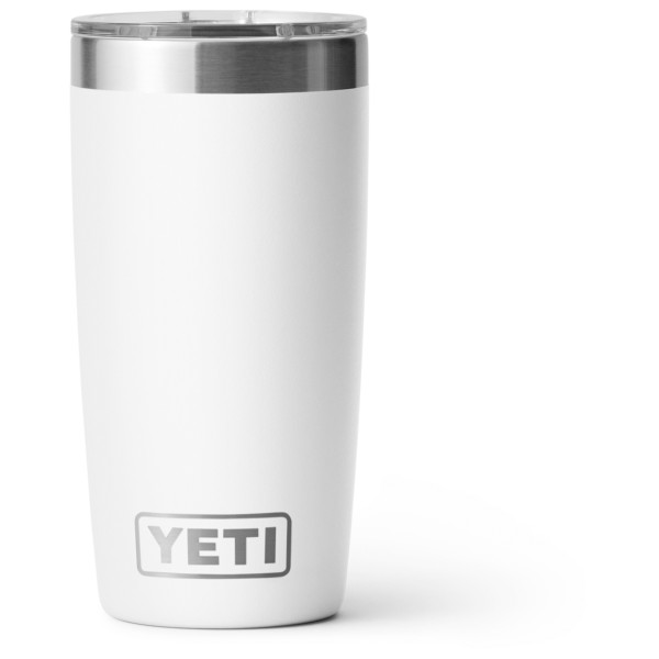 Isolierbecher Yeti Coolers Rambler Tumbler (Gr 296 ml |weiß)