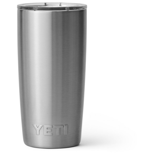 Yeti Coolers Rambler Tumbler Isolierbecher (Größe 296 ml |grau)