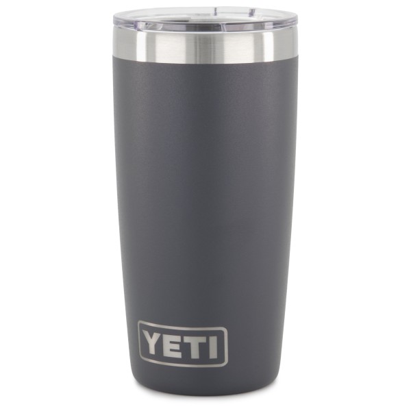 Yeti Coolers Rambler Tumbler Isolierbecher Reisen (Gr 296 ml |grau)