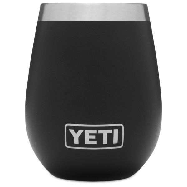 Image of Yeti Coolers - Rambler Wine Tumbler - Isolierbecher Gr 300 ml schwarz