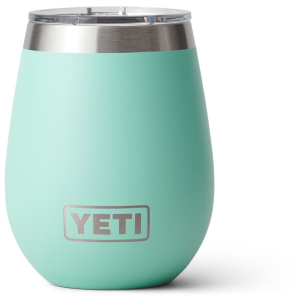 Image of Yeti Coolers - Rambler Wine Tumbler - Isolierbecher Gr 300 ml türkis