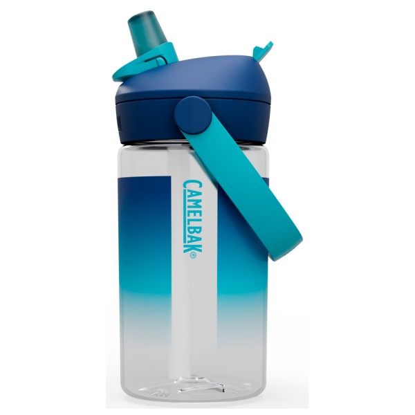 Camelbak Thrive Flip Straw Trinkflasche Kinder (Größe 400 ml |grau)