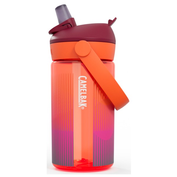 Camelbak - Kid's Thrive Flip Straw - Trinkflasche Gr 400 ml rot
