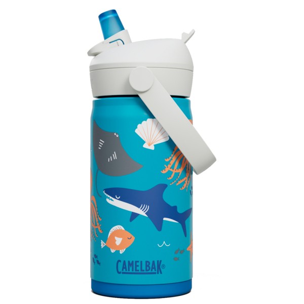 Camelbak Thrive Flip Straw VSS Isolierflasche Kinder (Größe 350 ml |blau)