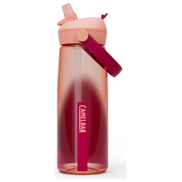 Camelbak Thrive Flip Straw Trinkflasche (Gr 750 ml |rosa/rot)