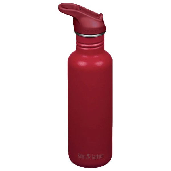 Klean Kanteen Classic Flip Sport Drinkfles ml Rood