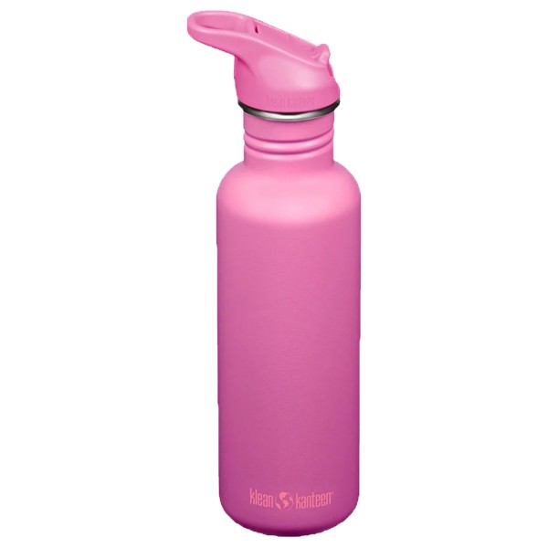 Klean Kanteen Classic Flip Sport Drinkfles ml Roze