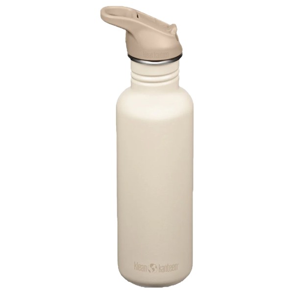 Klean Kanteen Classic Flip Sport Drinkfles ml Beige