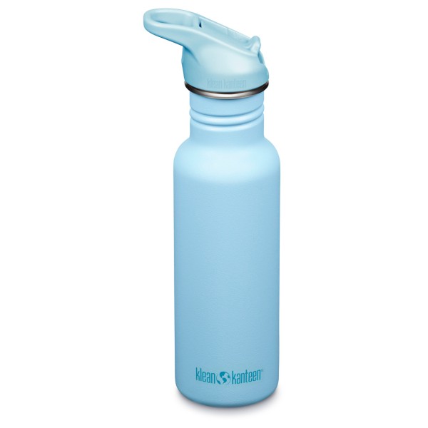 Klean Kanteen Classic Narrow Flip Sport Trinkflasche (Gr 532 ml |blau)